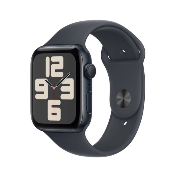 Apple Watch SE generation 2. 44 mm Midnight AI. New.